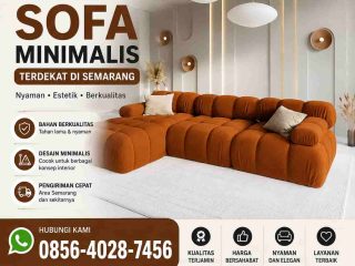 Jual Sofa Minimalis Terdekat di Semarang