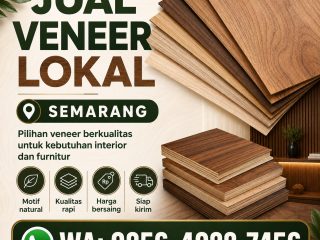Jual Veneer Kayu Jati Terdekat di Semarang Jawa Tengah