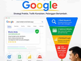 Panduan SEO untuk Bisnis Cara Mendapatkan Pelanggan dari Google