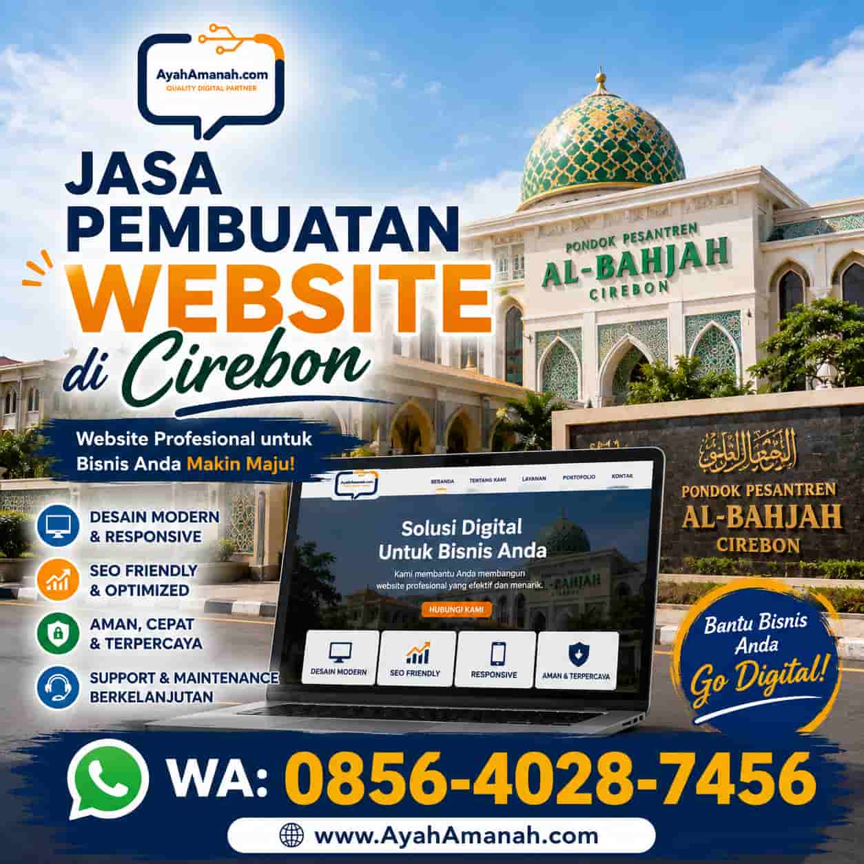 jasa pembuatan website murah di cirebon