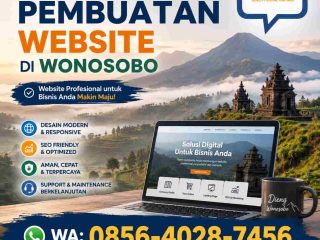 jasa pembuatan website murah di wonosobo