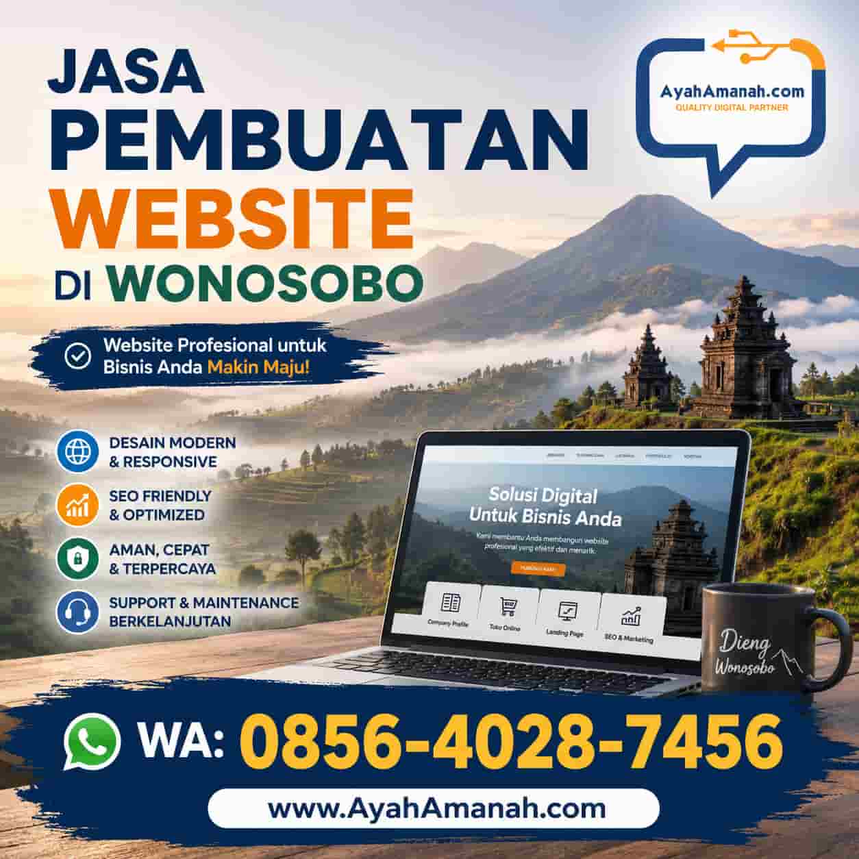 jasa pembuatan website murah di wonosobo