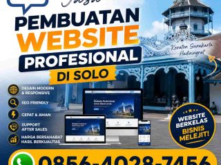 jasa pembuatan website profesional di solo