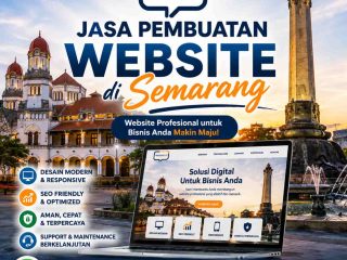 jasa pembuatan website semarang