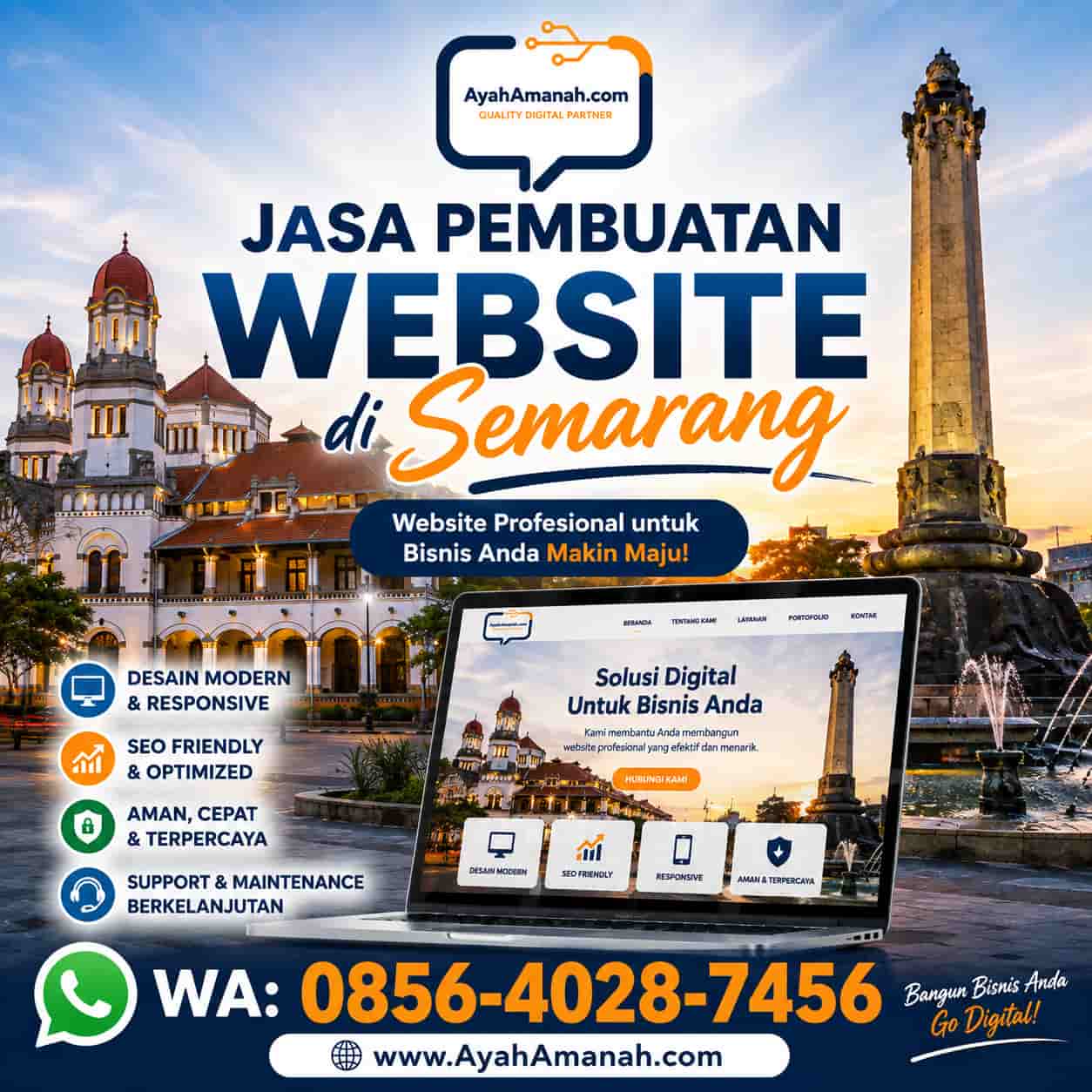 jasa pembuatan website semarang