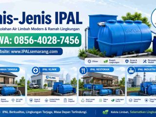 jenis jenis IPAL