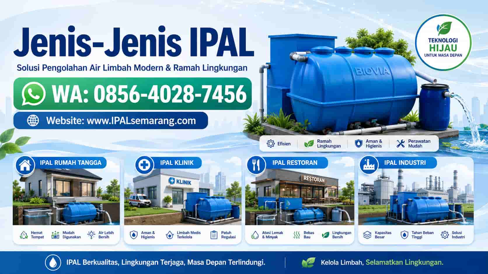 jenis jenis IPAL