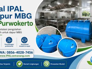jual ipal dapur mbg di purwokerto