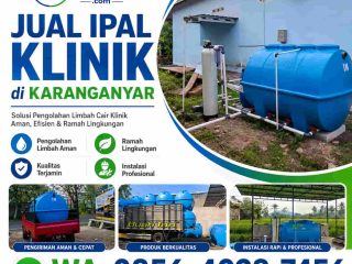 jual ipal klinik di karanganyar