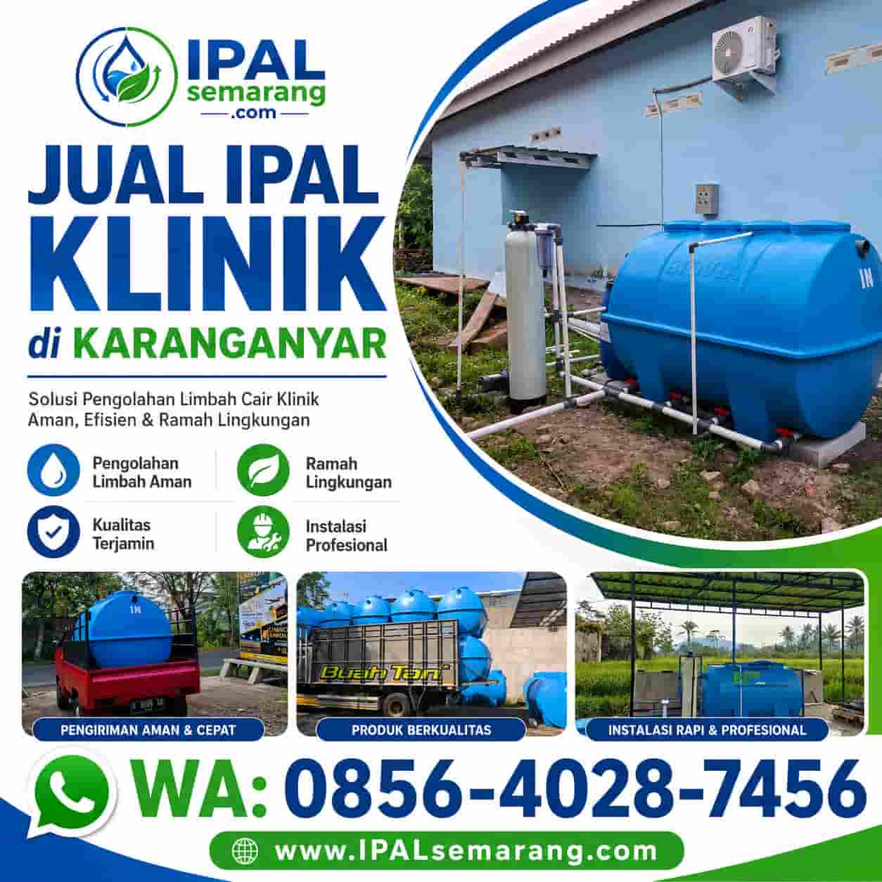jual ipal klinik di karanganyar