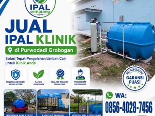 jual ipal klinik di purwodadi grobogan