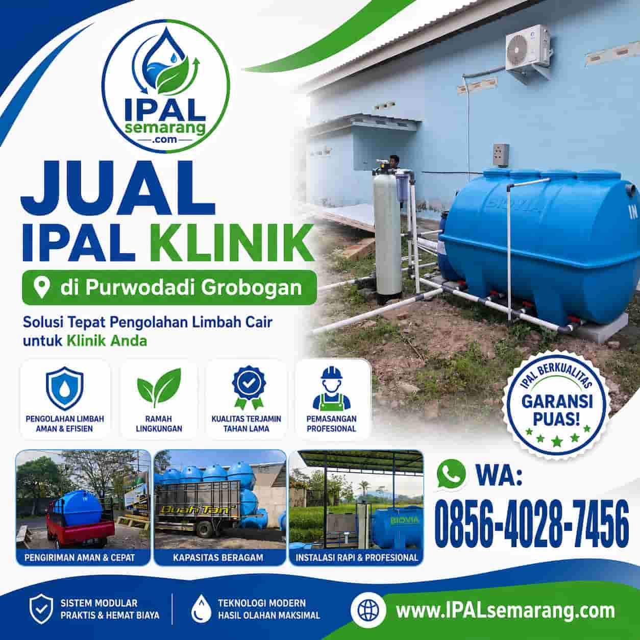 jual ipal klinik di purwodadi grobogan