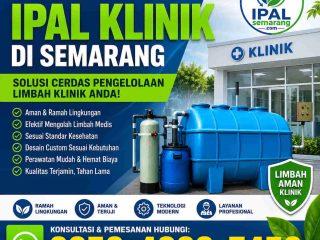 jual ipal klinik semarang jawa tengah