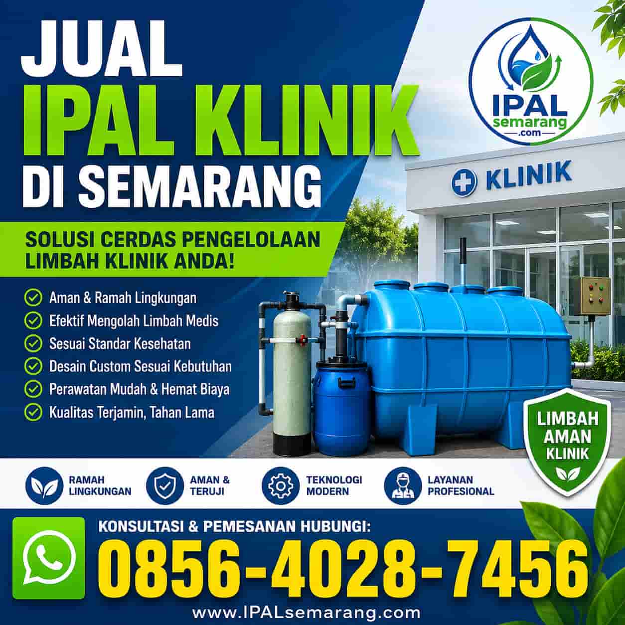 jual ipal klinik semarang jawa tengah