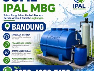 jual ipal mbg bandung