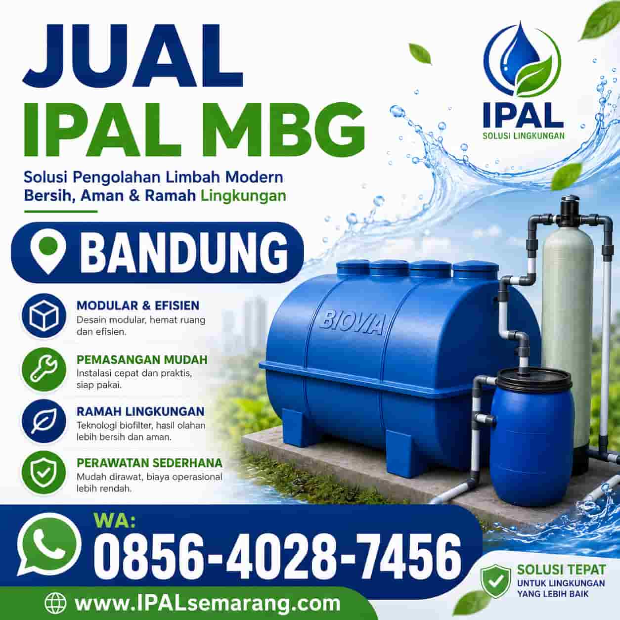 jual ipal mbg bandung