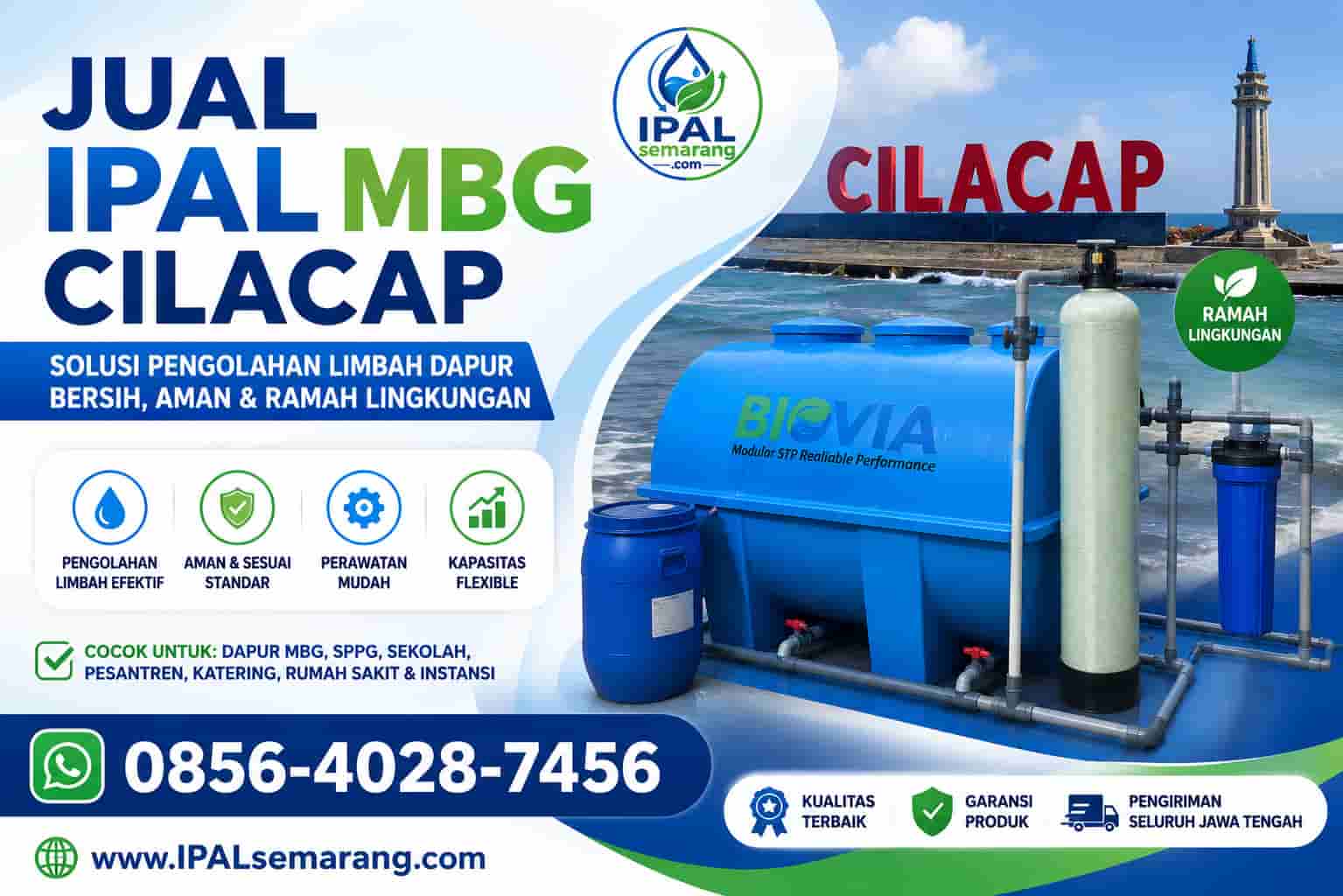 jual ipal mbg cilacap jateng