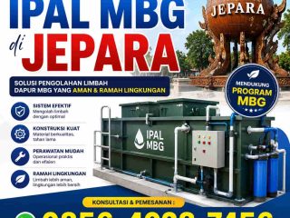 jual ipal mbg jepara jawa tengah