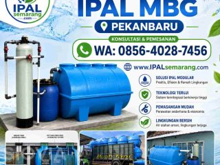 jual ipal mbg pekanbaru