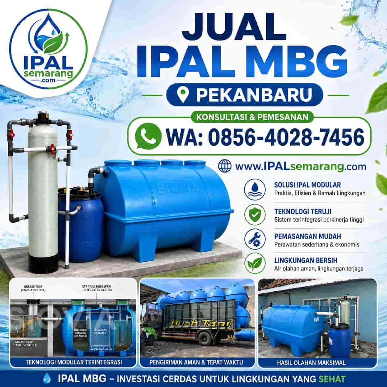 jual ipal mbg pekanbaru