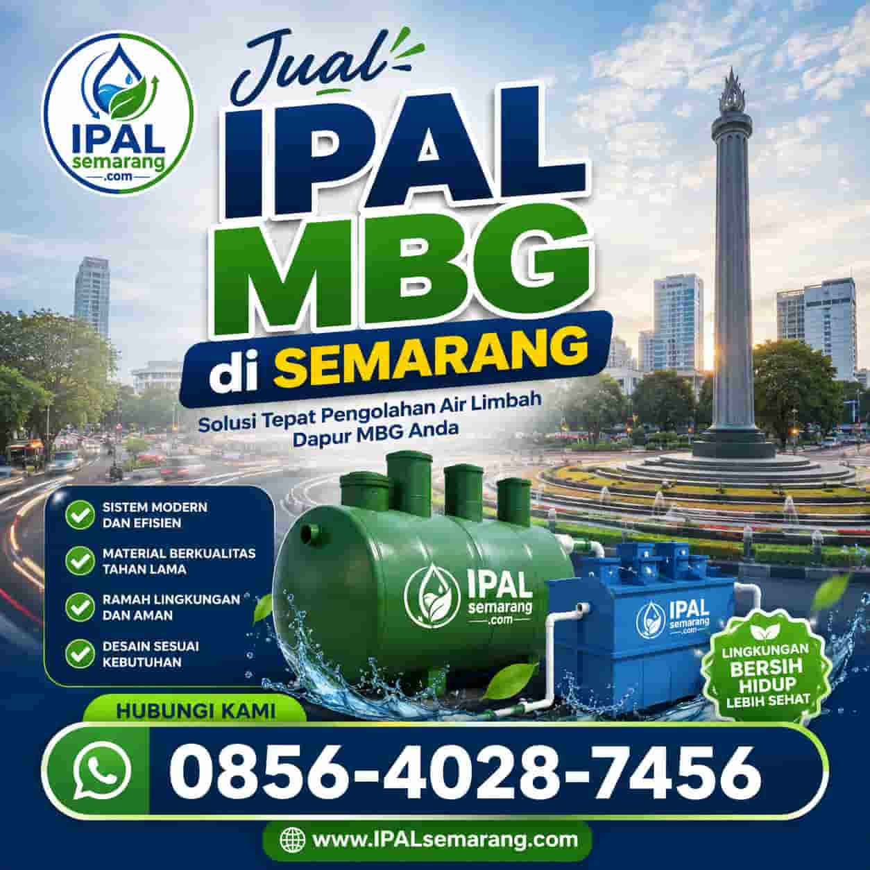 jual ipal mbg semarang ipalsemarang.com