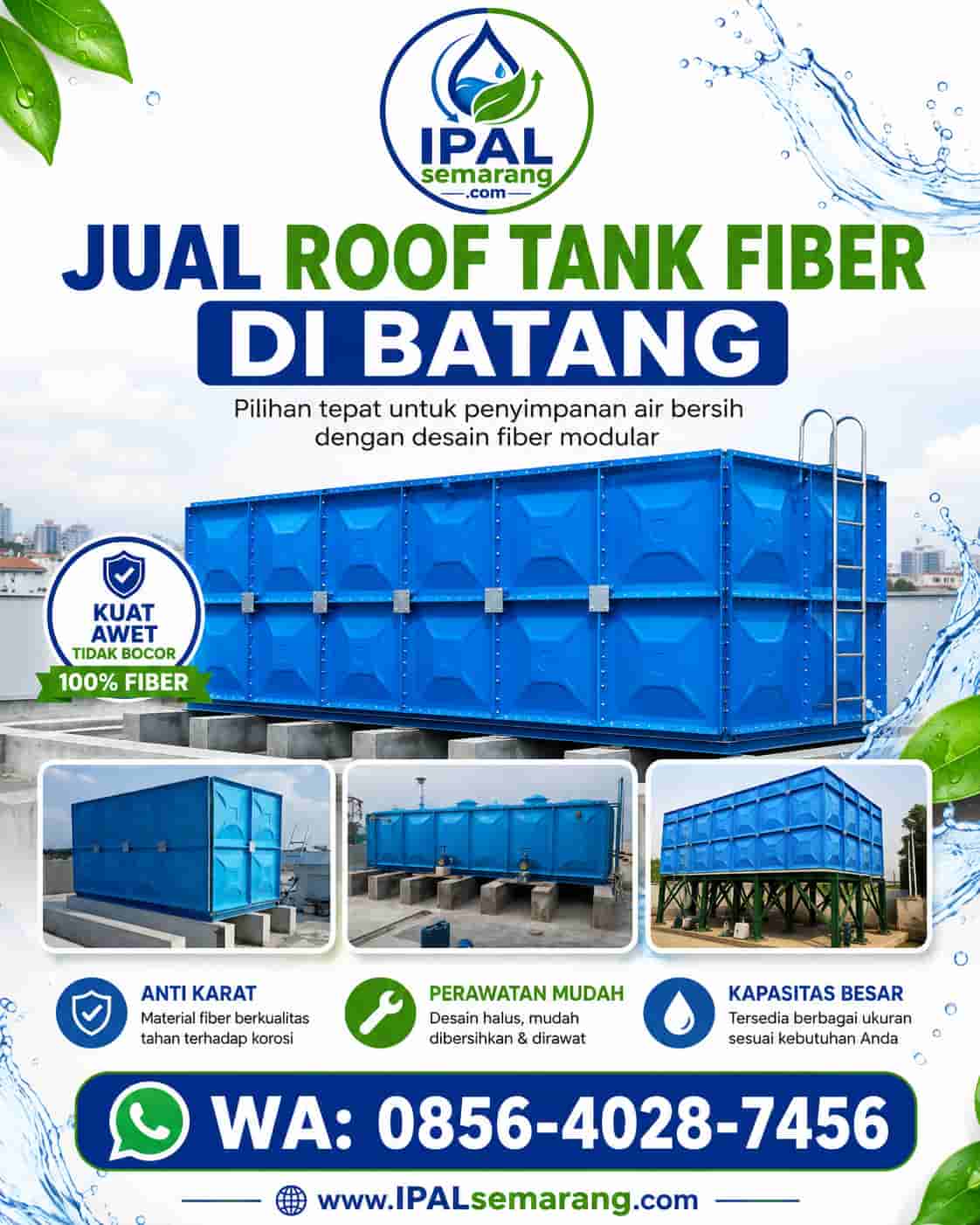 jual roof tank fiber di batang (1)