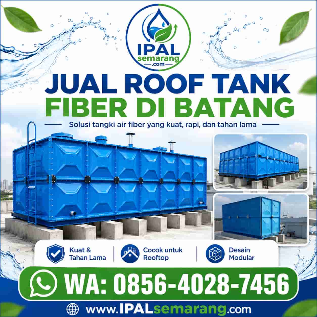 jual roof tank fiber di batang (2)