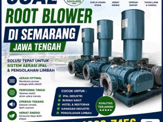 jual root blower di semarang jawa tengah
