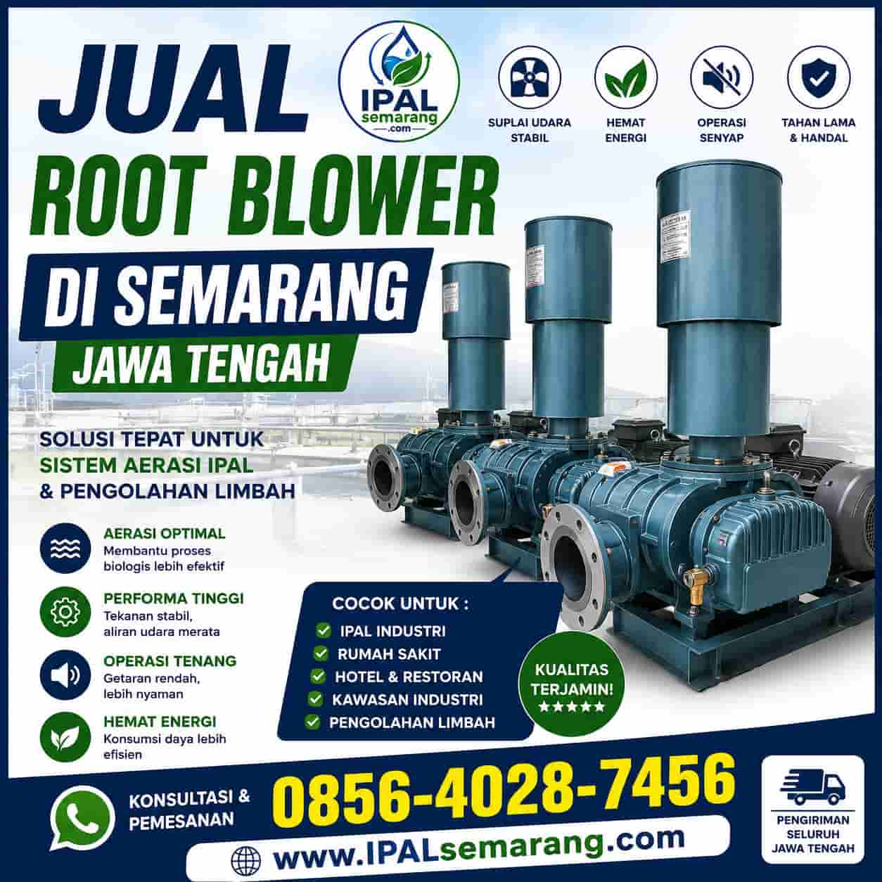 jual root blower di semarang jawa tengah