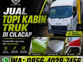 jual topi kabin truk cilacap
