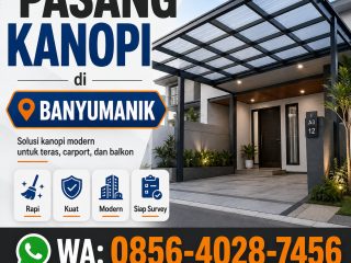 pasang kanopi baja ringan terdekat di banyumanik semarang