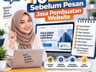 10 Pertanyaan Wajib Sebelum Pesan Jasa Pembuatan Website
