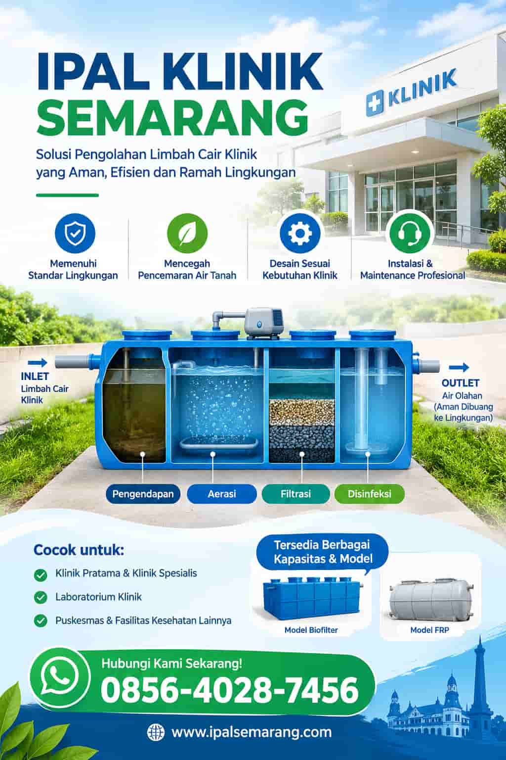 IPAL klinik Semarang
