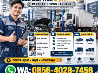 Jasa Repair Mobil dan Box Truk di Semarang - Panduan Servis Terpadu