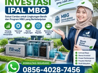 Panduan Investasi IPAL MBG