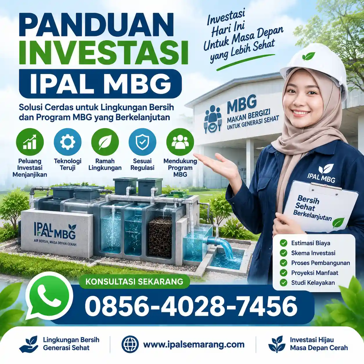 Panduan Investasi IPAL MBG