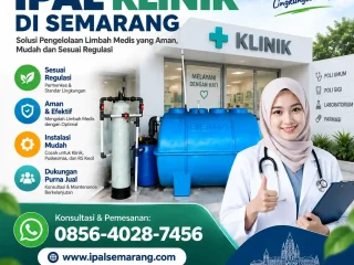 Panduan Jual IPAL Klinik di Semarang