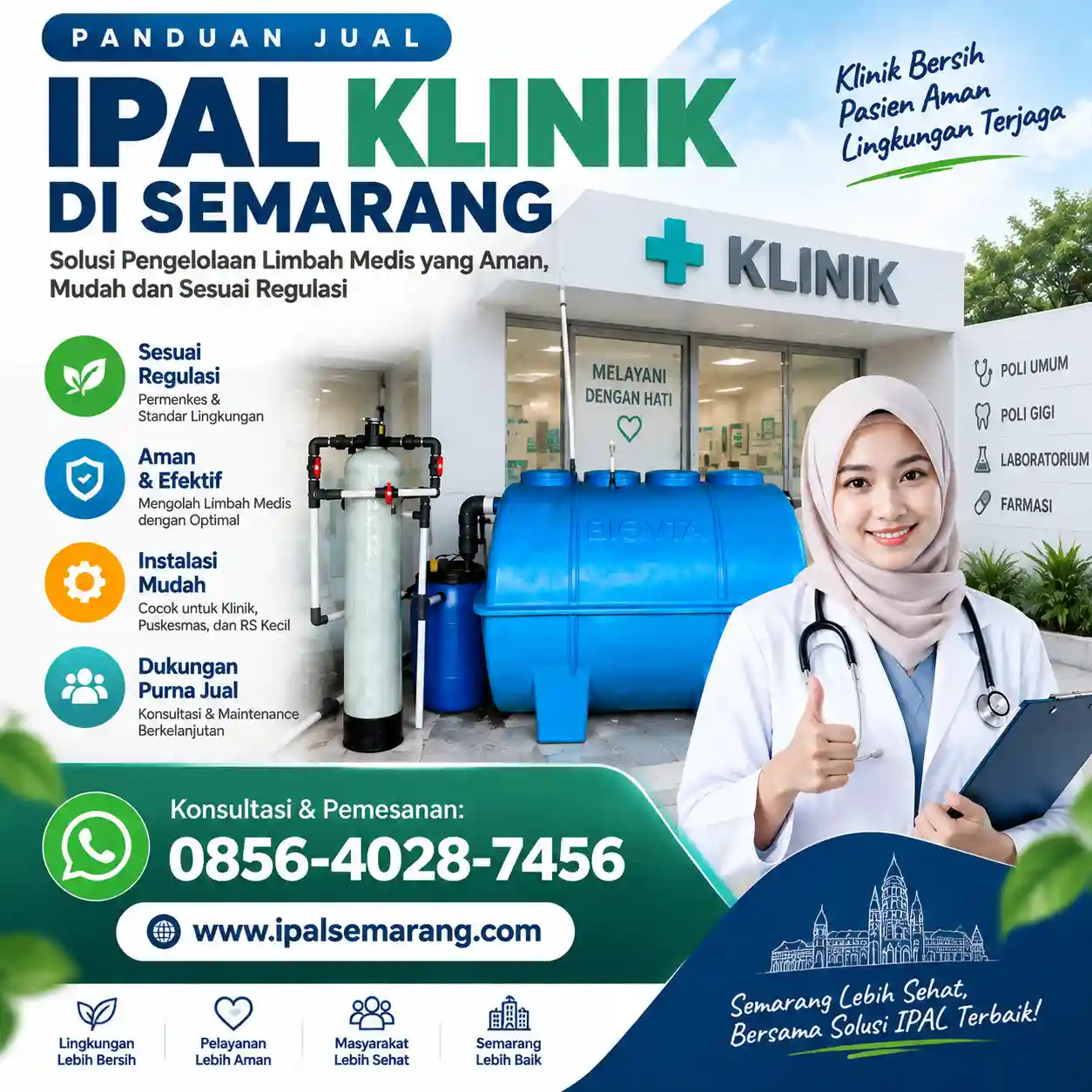 Panduan Jual IPAL Klinik di Semarang