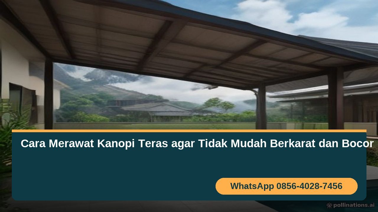 cara-merawat-kanopi-teras
