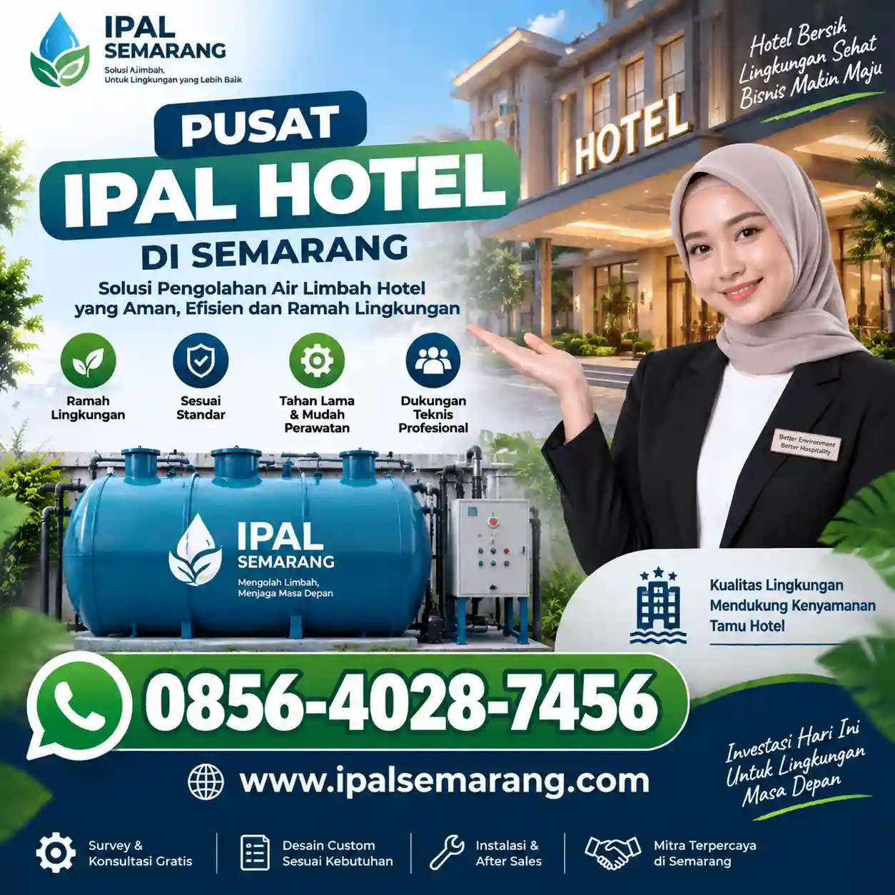 ipal hotel semarang