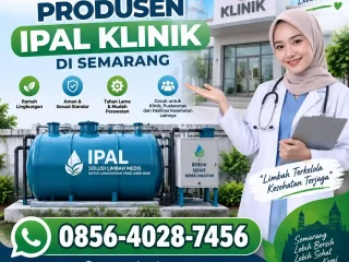 ipal klinik semarang