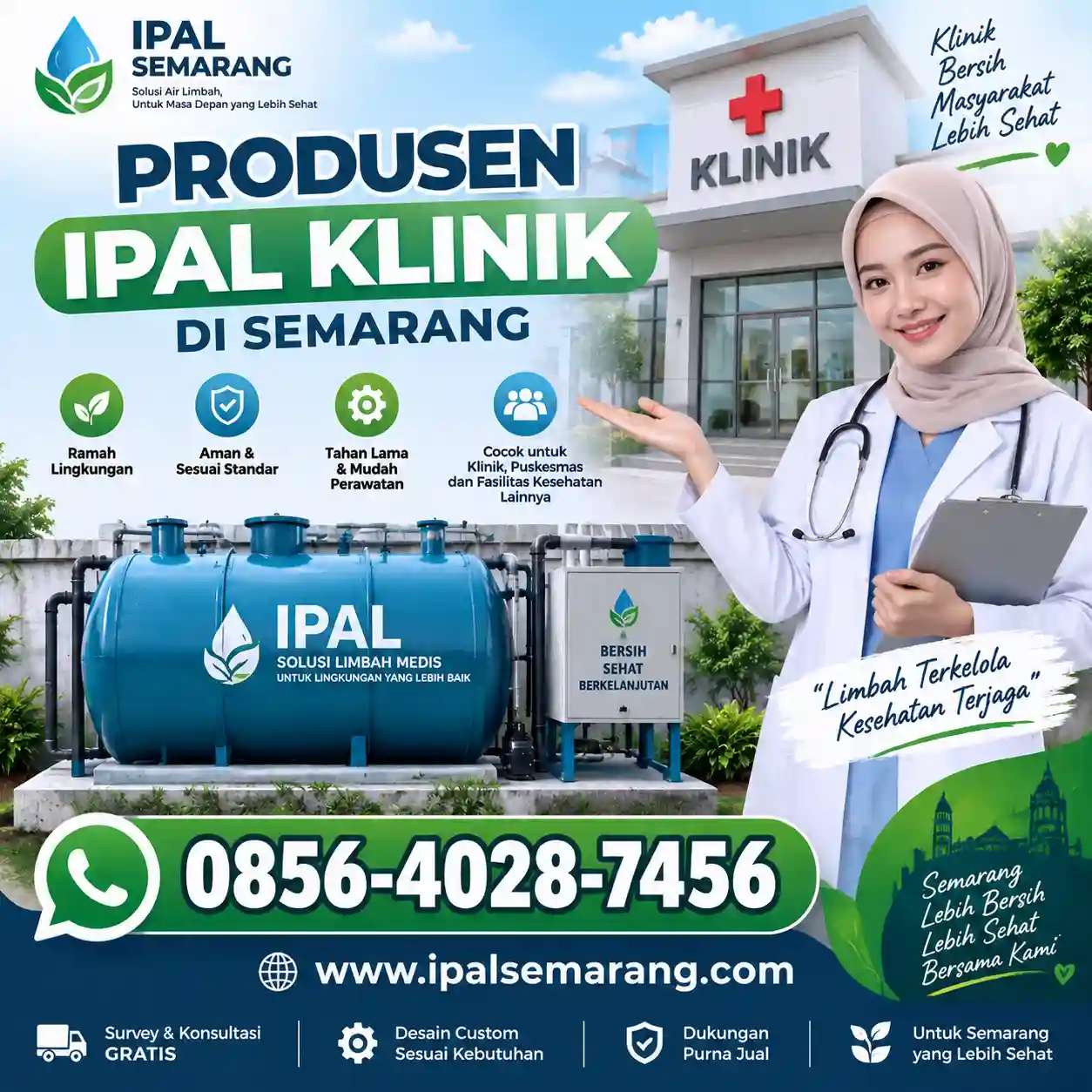 ipal klinik semarang