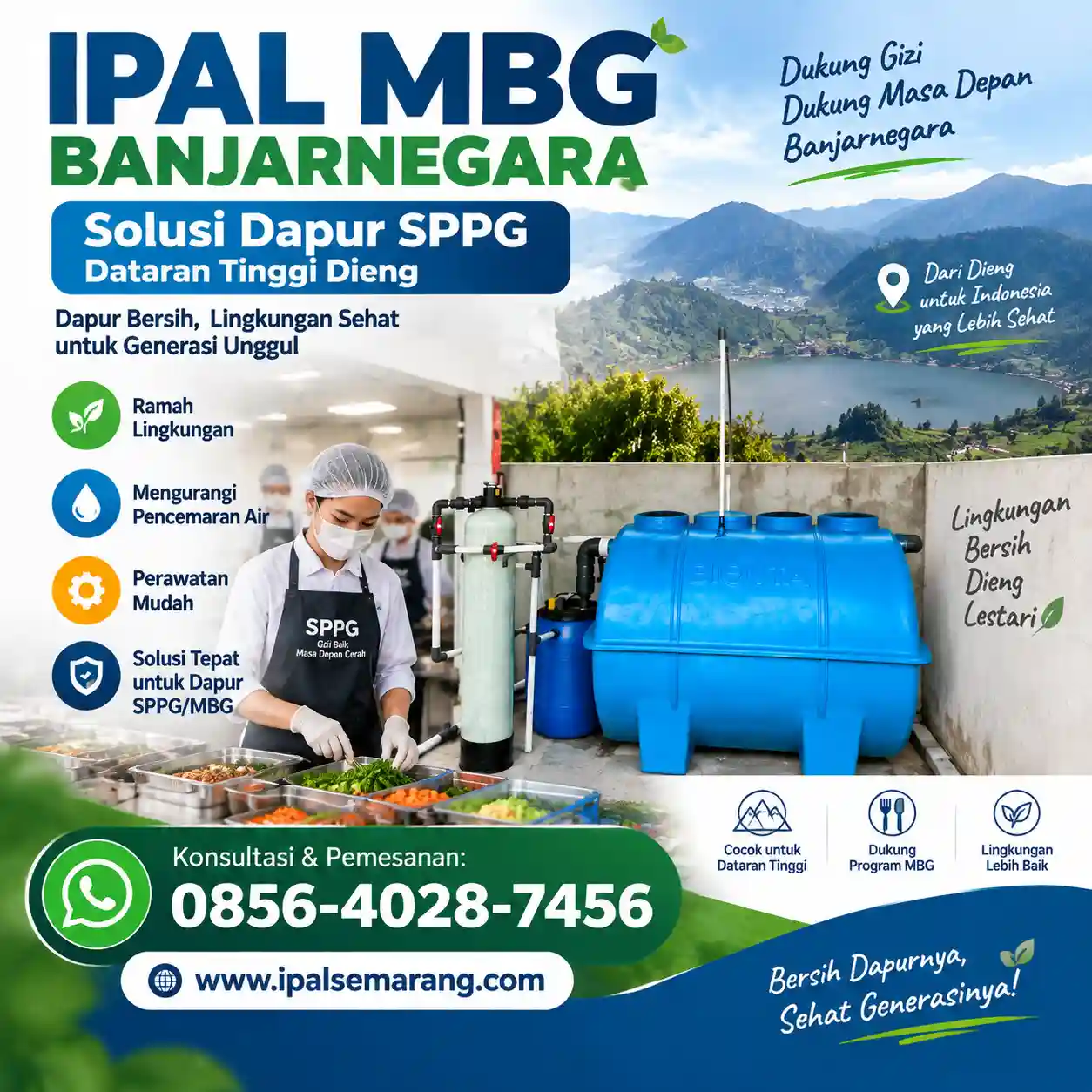 ipal mbg banjarnegara dieng