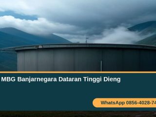 Instalasi IPAL MBG untuk dapur SPPG di Banjarnegara, kawasan dataran tinggi Dieng dengan suhu dingin