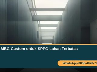 IPAL MBG custom untuk SPPG dengan lahan terbatas - desain modular dan instalasi kompak, WhatsApp 0856-4028-7456