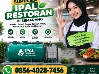 ipal restoran semarang