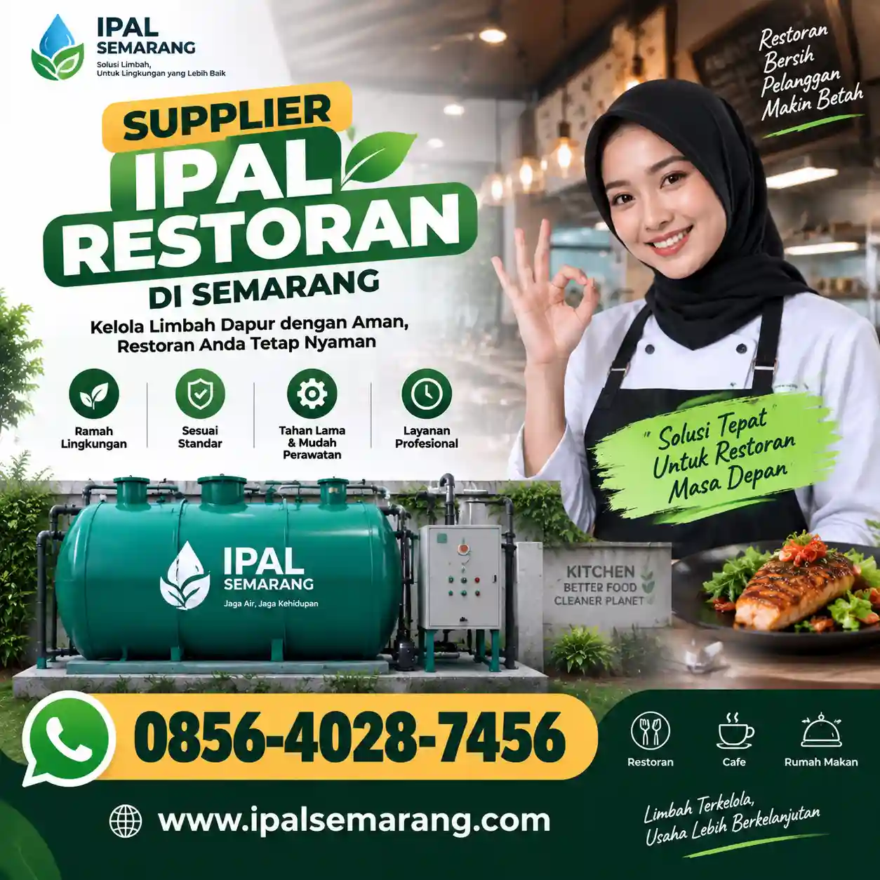 ipal restoran semarang