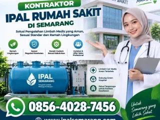 ipal rumah sakit semarang