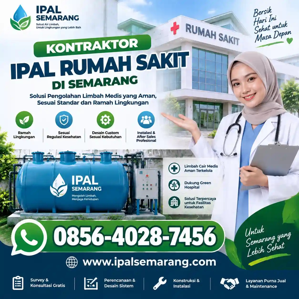 ipal rumah sakit semarang