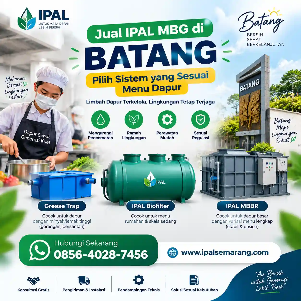 jual ipal mbg batang